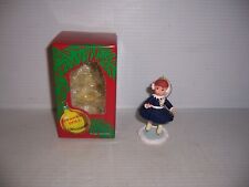 2000 Effanbee Doll Ornament F080 Patsy Winter Ice Skates Christmas Ornament NEW picture