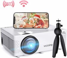4K Projector 7500 Lumens 1080P 3D LED Mini WiFi Video Home Theater Cinema picture