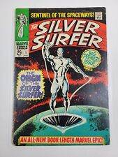 The Silver Surfer #1 Marvel Comics 1968 - Origin of Silver Surfer & Watcher picture