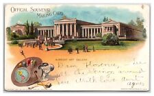 Pan-American Exposition Albright Art Gallery Buffalo 1901 Private Mailing Card picture
