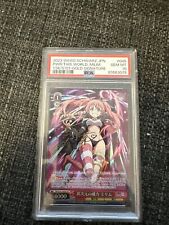 Psa 10 Gold Signed Weiss Schwarz Vol.3 SP  Milim Card picture