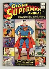 Superman Annual #1 VG 4.0 1960 picture
