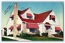 St. Paul Minnesota MN Postcard Otis Woven Awning Fabrics Yarn Dyed Advertising picture