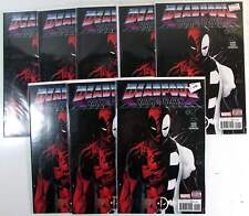 Deadpool Back In Black Lot of 8 #1 x8 Marvel Comics (2016) 1st Print Comic Books picture