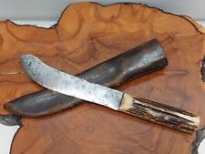 Marbles Skinning Knife Gladstone MI USA Safety Axe Co MSA WL Line Decorated 1901 picture