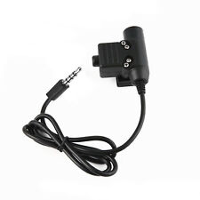 New Replacement U94 PTT Audio Adapter Part for REAL STEAL RS headset A picture