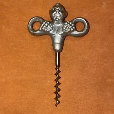 Vintage Danish pewter corkscrew designed by Just Andersen (1884-1943). picture