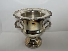 Oneida Silver plate Du Maurier Wine Cooler/champagne  10” picture