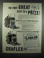 1947 Graflex Pacemaker Speed Graphic & Crown Graphic Ad picture
