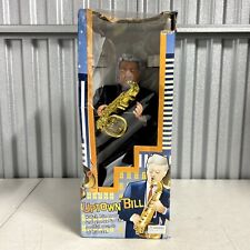 Vintage President Clinton As Uptown Bill   Playing Saxophone picture
