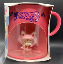 [rare]Pretty Guardian Sailor Moon S Chibiusa Figure Mug Beautiful Not for Sale picture