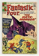 Fantastic Four #21 GD+ 2.5 1963 1st app. Hate-Monger picture