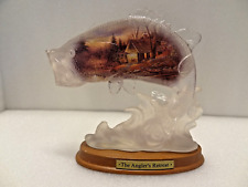 The Angler's Retreat Terry Redlin Nature's Freedom Sculpture Collection picture