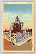 Philadelphia PA-Pennsylvania, U.S Custom House, Vintage Postcard picture