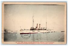 c1905 United States Protected Cruiser Chattanooga San Francisco CA Postcard picture