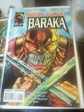 Mortal Kombat:Baraka #1, Direct Edition, 1995, Malibu Comics picture