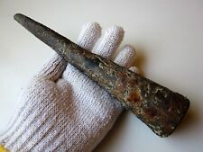 INCREDIBLE RARE and unique ancient Knight's iron weapon - peak XII - XIV AD picture