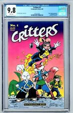 Critters #1 - CGC 9.8, Usagi Yojimbo Appearance picture
