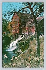 Clifton OH-Ohio, Clifton Milling Co Inc, Grist Mill, Vintage Postcard picture