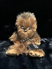 Big Feet Chewbacca Plush Disney Parks Stuffed Animal NEW 11” Wookie picture