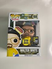 Walter White Breaking Bad Funko Pop #160 SDCC 2014 Exclusive Glows in the Dark picture