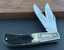 🔥 Rare 1984 Parker Cut co Blade City Stag Handle Jack Knife Mint picture