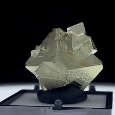 PYRITE: Huanzala Mine, Ancash Peru - Octahedral Cluster Thumbnail - 360 Video picture