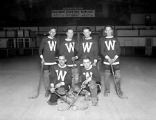 1926 Arcade Hockey Club Vintage Photograph 8.5