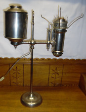 Antique Electrified Miller Student Lamp picture