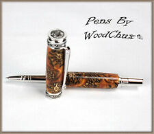 HandMade Writing Pen Ball Point Fountain Mini Pine Cone SEE VIDEO 1157 picture