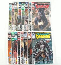 Damage #1-15 + Annual 1 2018 DC Comics 2 3 4 5 6 7 8 Lot Near Complete Set -#16 picture