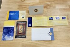 Cosmochronotrope by Franklin Mint COA paperwork instruction book ONLY picture