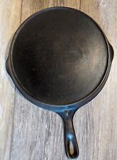 Early Unmarked Wagner #8 Cast Iron Skillet - Fully Restored - NICE picture