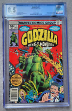 Godzilla #1 ~ CGC 8.5 Very Fine+ ~ 1977 Marvel Comics picture