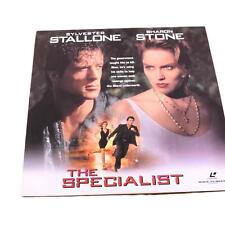 Laserdisc The Specialist Widescreen Edition picture