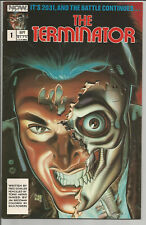 THE TERMINATOR #1 (Vol. 1, 1988, Now/Direct) NM New/Old Stock  picture