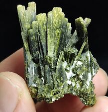 A very Aesthetic Natural beautifully terminated epidote cluster 15 grams picture