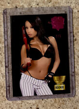 2/5 SSP PINK FOIL RARE CASE HIT 2005 BENCHWARMER DIANA LE ROOKIE RC CHASE  #82 picture