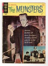Munsters #8 GD+ 2.5 1966 picture