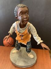 Duncan Royale African American Ebony A Little Magic Basketball Figure LA Lakers picture