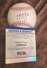 CC SABATHIA SIGNED OFFICIAL MLB BASEBALL NEW YORK YANKEES PSA/DNA AUTH #AM98318 picture