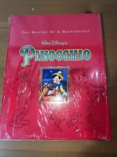 Vintage The Making of a Masterpiece Walt Disney's Pinocchio Large Paperback Book picture
