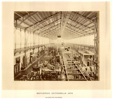 France, 1878 World's Fair, Vintage Print Machine Gallery, Tira picture