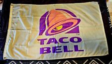 Authentic XL Vintage Taco Bell Flag picture