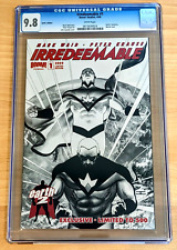 IRREDEEMABLE #1 CGC 9.8 BOOM STUDIOS 2009 ULTRA RARE EARTH 2 VARIANT LTD TO 500 picture