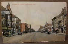 1908? Wichita KS- Kansas, Douglas Avenue Vintage Used Postcard picture
