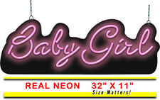 Baby Girl Neon Sign | Jantec | 32