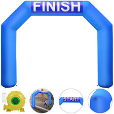 VEVOR Inflatable Arch 15ft Hexagon with 350W Blower for Race Outdoor Advertising picture