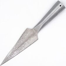 Hand Forged Viking Spangenhelm Evil Throwing Spear Head High Carbon Steel picture
