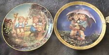 M.j Hammer  Sister And Brother Plates  picture